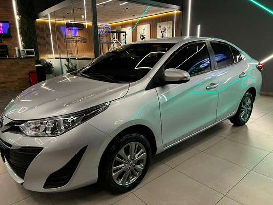 TOYOTA-YARIS-1.5 16V FLEX SEDAN XL PLUS CONNECT MULTIDRIVE TOYOTA-YARIS-2020