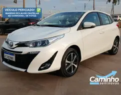 TOYOTA YARIS 1.5 16V FLEX SEDAN XLS CONNECT MULTIDRIVE TOYOTA YARIS 1.5 16V FLEX SEDAN XLS CONNECT MULTIDRIVE