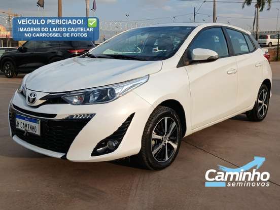 TOYOTA-YARIS-1.5 16V FLEX SEDAN XLS CONNECT MULTIDRIVE TOYOTA-YARIS-2021
