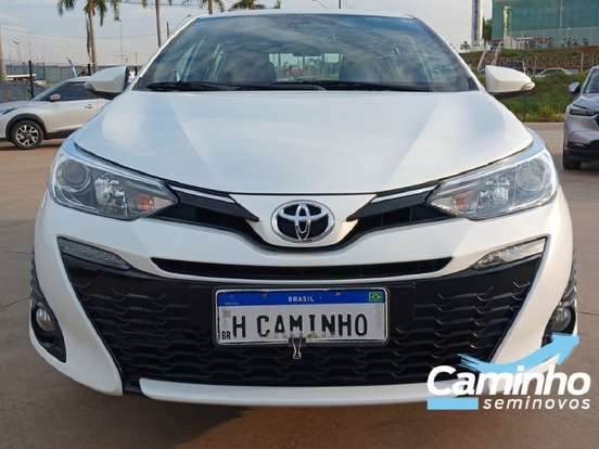 TOYOTA-YARIS-1.5 16V FLEX SEDAN XLS CONNECT MULTIDRIVE TOYOTA-YARIS-2021