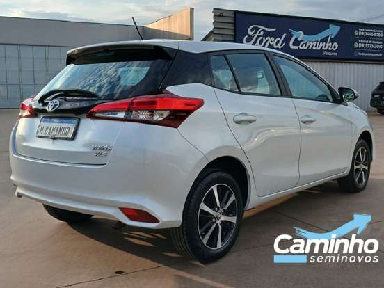 TOYOTA-YARIS-1.5 16V FLEX SEDAN XLS CONNECT MULTIDRIVE TOYOTA-YARIS-2021