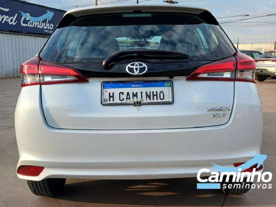 TOYOTA-YARIS-1.5 16V FLEX SEDAN XLS CONNECT MULTIDRIVE TOYOTA-YARIS-2021