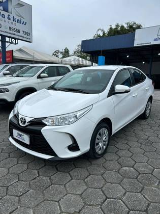 TOYOTA YARIS 1.5 16V FLEX SEDAN XLS MULTIDRIVE