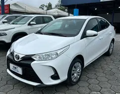 TOYOTA YARIS 1.5 16V FLEX SEDAN XLS MULTIDRIVE TOYOTA YARIS 1.5 16V FLEX SEDAN XLS MULTIDRIVE