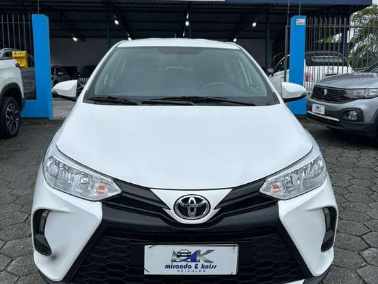 TOYOTA-YARIS-1.5 16V FLEX SEDAN XLS MULTIDRIVE TOYOTA-YARIS-2024