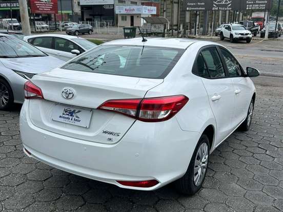 TOYOTA-YARIS-1.5 16V FLEX SEDAN XLS MULTIDRIVE TOYOTA-YARIS-2024