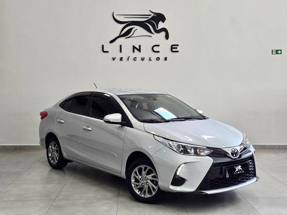 TOYOTA YARIS 1.5 16V FLEX SEDAN XS MULTIDRIVE