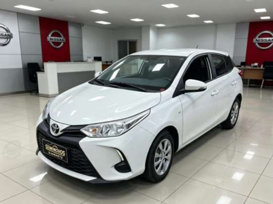 TOYOTA-YARIS-1.5 16V FLEX XL MULTIDRIVE TOYOTA-YARIS-2022