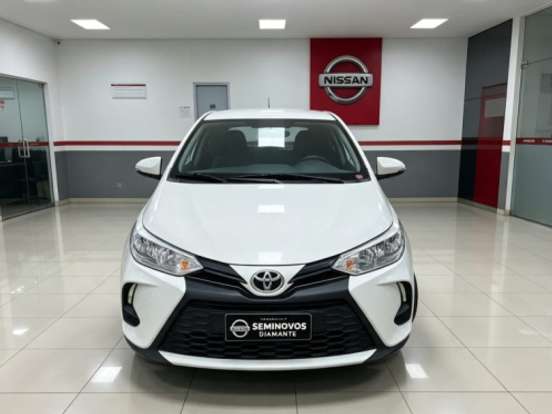 TOYOTA-YARIS-1.5 16V FLEX XL MULTIDRIVE TOYOTA-YARIS-2022