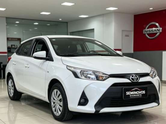 TOYOTA-YARIS-1.5 16V FLEX XL MULTIDRIVE TOYOTA-YARIS-2022