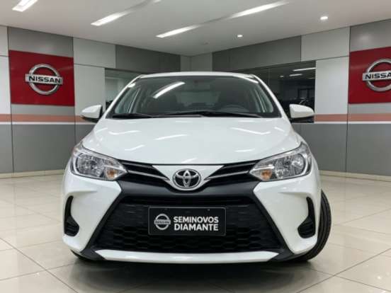 TOYOTA-YARIS-1.5 16V FLEX XL MULTIDRIVE TOYOTA-YARIS-2022