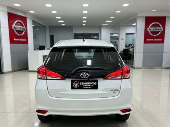 TOYOTA-YARIS-1.5 16V FLEX XL MULTIDRIVE TOYOTA-YARIS-2022