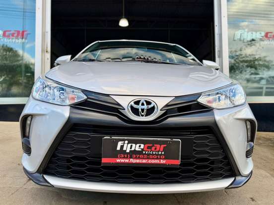 TOYOTA-YARIS-1.5 16V FLEX XL MULTIDRIVE TOYOTA-YARIS-2024