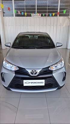 TOYOTA-YARIS-1.5 16V FLEX XL MULTIDRIVE TOYOTA-YARIS-2024