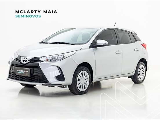 TOYOTA-YARIS-1.5 16V FLEX XL MULTIDRIVE TOYOTA-YARIS-2022