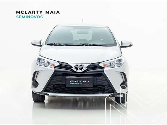 TOYOTA-YARIS-1.5 16V FLEX XL MULTIDRIVE TOYOTA-YARIS-2022