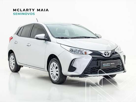 TOYOTA-YARIS-1.5 16V FLEX XL MULTIDRIVE TOYOTA-YARIS-2022