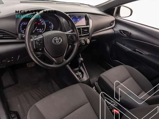 TOYOTA-YARIS-1.5 16V FLEX XL MULTIDRIVE TOYOTA-YARIS-2022