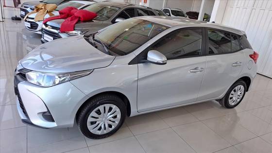 TOYOTA YARIS 1.5 16V FLEX XL MULTIDRIVE