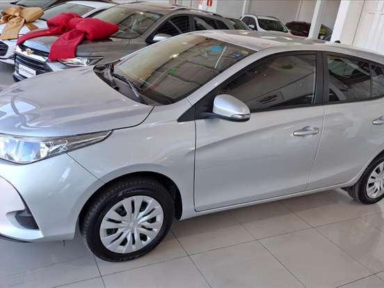 TOYOTA-YARIS-1.5 16V FLEX XL MULTIDRIVE TOYOTA-YARIS-2024