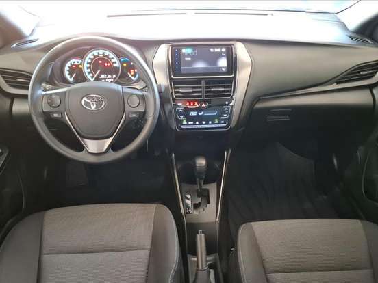 TOYOTA-YARIS-1.5 16V FLEX XL MULTIDRIVE TOYOTA-YARIS-2024