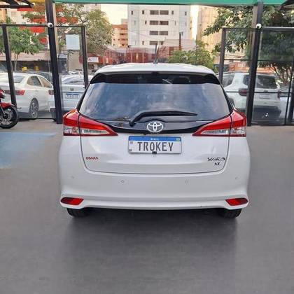TOYOTA YARIS 1.5 16V FLEX XL PLUS CONNECT MULTIDRIVE