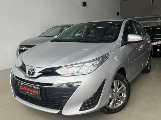 TOYOTA YARIS 1.5 16V FLEX XL PLUS CONNECT MULTIDRIVE