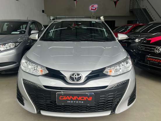 TOYOTA-YARIS-1.5 16V FLEX XL PLUS CONNECT MULTIDRIVE TOYOTA-YARIS-2020