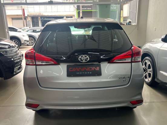 TOYOTA-YARIS-1.5 16V FLEX XL PLUS CONNECT MULTIDRIVE TOYOTA-YARIS-2020