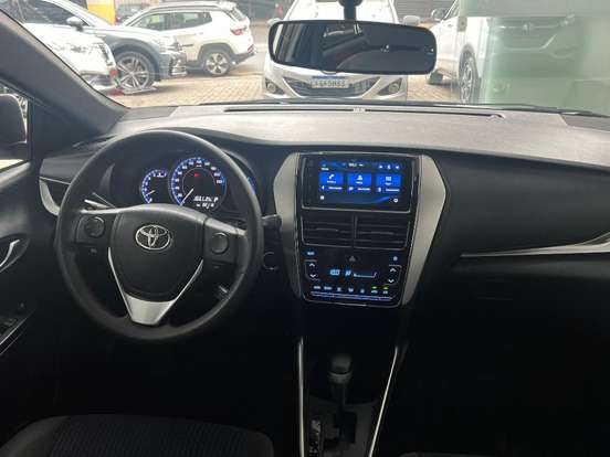 TOYOTA-YARIS-1.5 16V FLEX XL PLUS CONNECT MULTIDRIVE TOYOTA-YARIS-2020