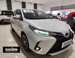 TOYOTA YARIS 1.5 16V FLEX XLS CONNECT MULTIDRIVE TOYOTA YARIS 1.5 16V FLEX XLS CONNECT MULTIDRIVE