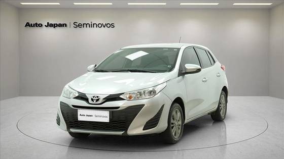 TOYOTA YARIS 1.5 16V FLEX XLS CONNECT MULTIDRIVE