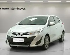 TOYOTA YARIS 1.5 16V FLEX XLS CONNECT MULTIDRIVE TOYOTA YARIS 1.5 16V FLEX XLS CONNECT MULTIDRIVE