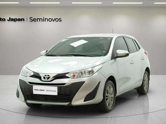 TOYOTA-YARIS-1.5 16V FLEX XLS CONNECT MULTIDRIVE TOYOTA-YARIS-2021