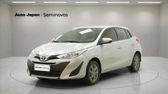 TOYOTA-YARIS-1.5 16V FLEX XLS CONNECT MULTIDRIVE TOYOTA-YARIS-2021