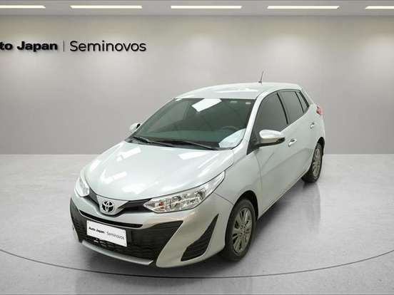 TOYOTA-YARIS-1.5 16V FLEX XLS CONNECT MULTIDRIVE TOYOTA-YARIS-2021