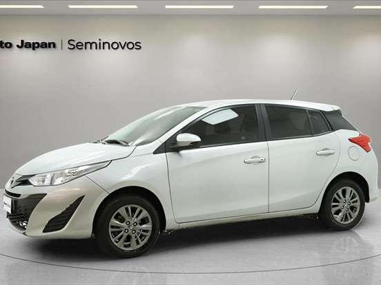 TOYOTA-YARIS-1.5 16V FLEX XLS CONNECT MULTIDRIVE TOYOTA-YARIS-2021