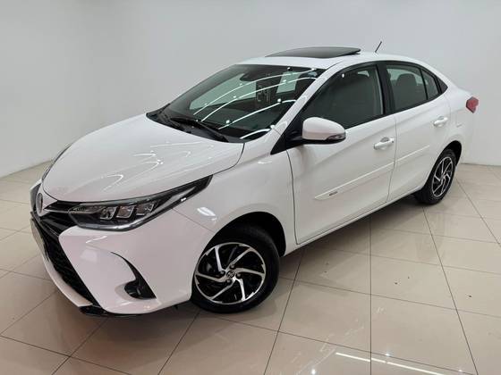 TOYOTA YARIS 1.5 16V FLEX XLS MULTIDRIVE