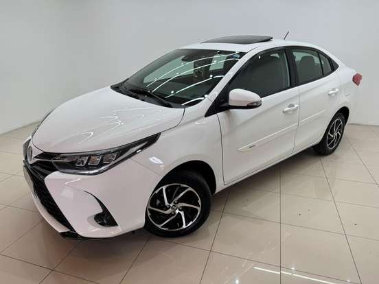 TOYOTA-YARIS-1.5 16V FLEX XLS MULTIDRIVE TOYOTA-YARIS-2023