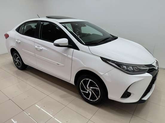 TOYOTA-YARIS-1.5 16V FLEX XLS MULTIDRIVE TOYOTA-YARIS-2023