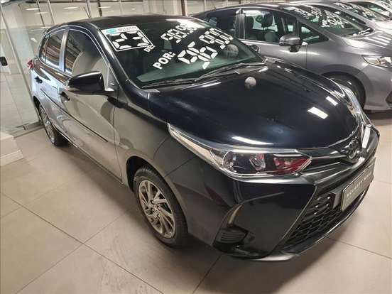 TOYOTA-YARIS-1.5 16V FLEX XS CONNECT MULTIDRIVE TOYOTA-YARIS-2022