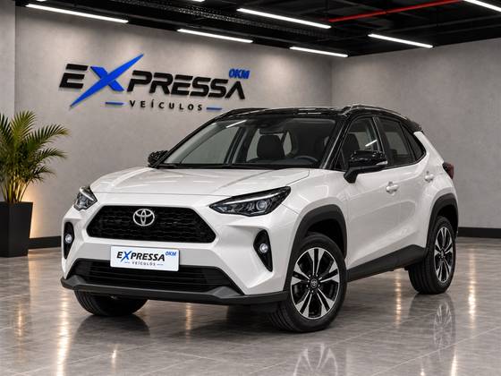 TOYOTA YARIS CROSS 1.5 VVT-I FLEX XRE CVT