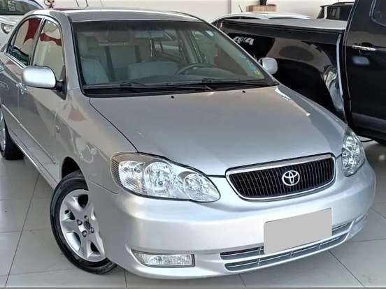 TOYOTA-COROLLA-1.8 SE-G 16V GASOLINA 4P AUTOMÁTICO TOYOTA-COROLLA-2003