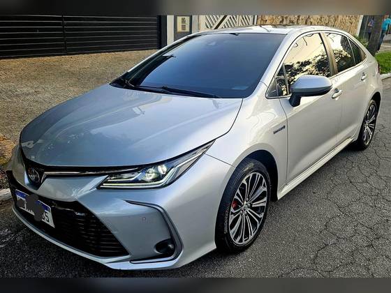 TOYOTA COROLLA 1.8 VVT-I HYBRID FLEX ALTIS PREMIUM CVT