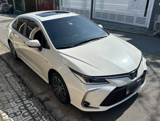 TOYOTA COROLLA 1.8 VVT-I HYBRID FLEX ALTIS PREMIUM CVT