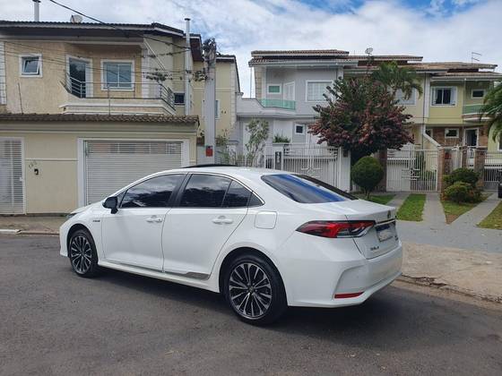 TOYOTA COROLLA 1.8 VVT-I HYBRID FLEX ALTIS PREMIUM CVT