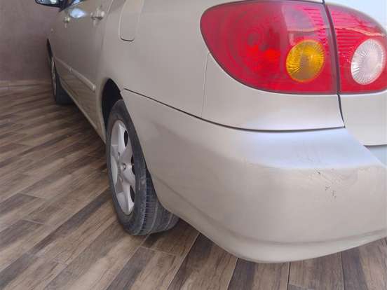 TOYOTA-COROLLA-1.8 XEI 16V GASOLINA 4P AUTOMÁTICO TOYOTA-COROLLA-2003