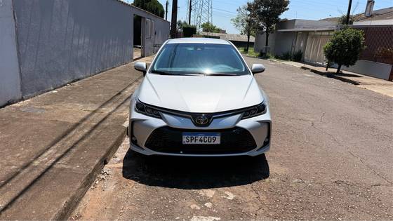 TOYOTA COROLLA 2.0 VVT-IE FLEX XEI DIRECT SHIFT