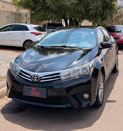 TOYOTA COROLLA 2.0 XEI 16V FLEX 4P AUTOMÁTICO