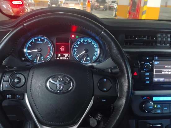 TOYOTA-COROLLA-2.0 XEI 16V FLEX 4P AUTOMÁTICO TOYOTA-COROLLA-2017